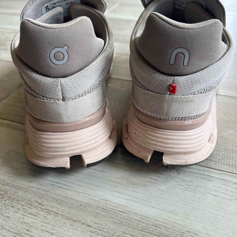 Oncloud Cloudnova Cloudtec Sneakers / Tan + Beige… - image 7